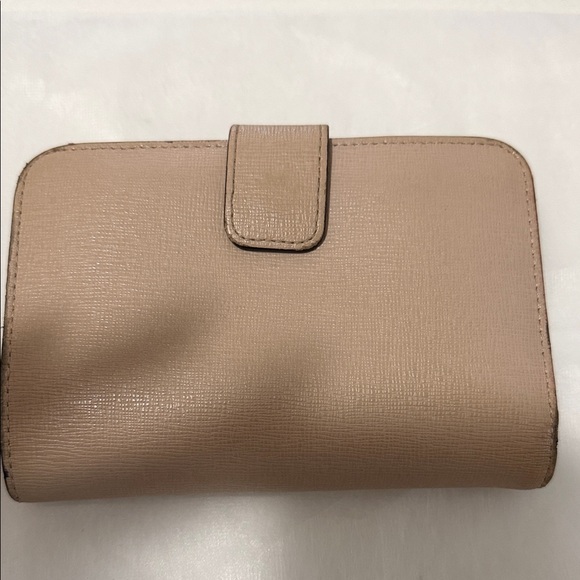 Furla Beige Leather Wallet - Picture 2 of 9